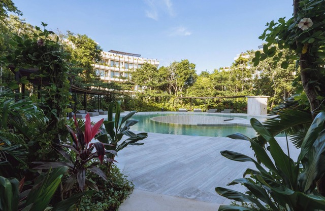 Welcome to Mistiq Temple II in Tulum, where modern luxury meets the natural beauty of the region