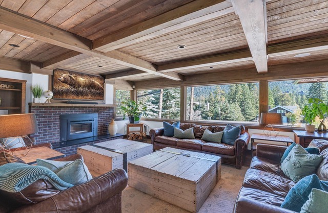 Welcome to Nostalgia, a luxurious mountain retreat in Banff, Alberta