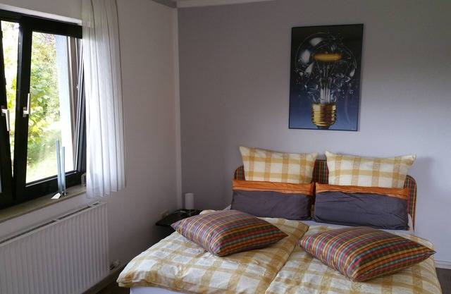 Welcome to our apartment in the beautiful Wohratal near Marburg.