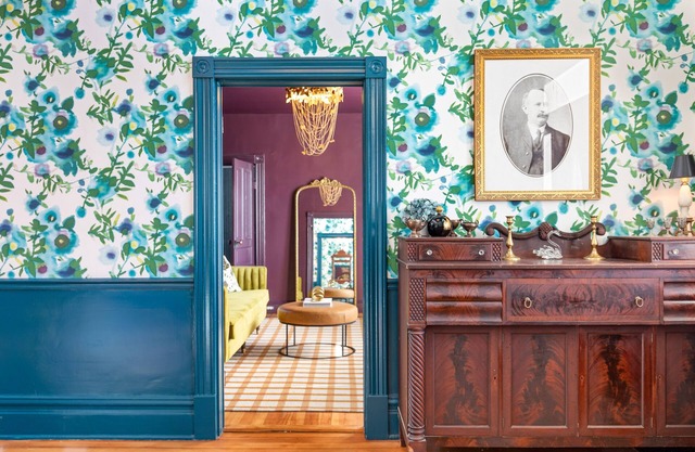 Welcome to the newly appointed Everett Estate: Where Modern Luxury Meets Historic Charm