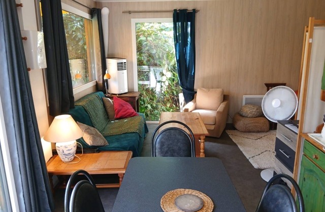 Welcoming 1-bedroom chalet in Cavan