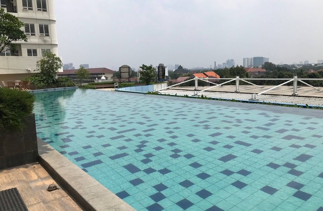 Well Furnished Studio Apartment Cinere Bellevue Suites