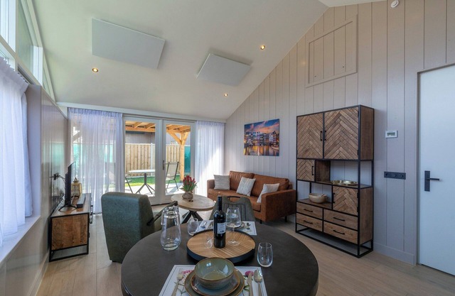 Wellness Home by Dutch Coast with Sauna