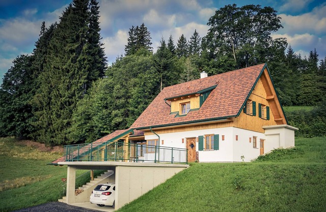 Wellness holiday home in glassworks