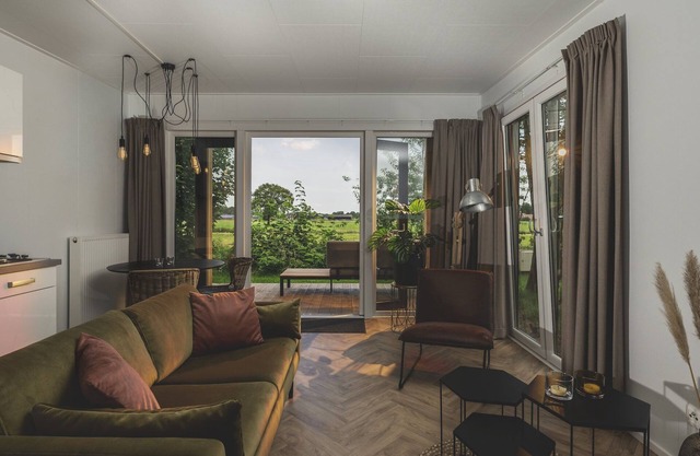 Wellness lodge with sauna and wonderful views
