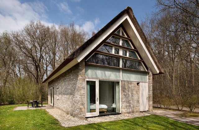 Wellness Villa in Green Ruinen