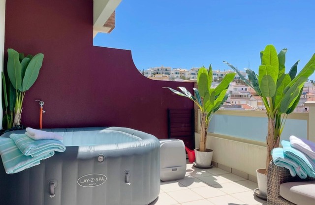 Wenige Schritte vom Strand entfernt – 2-Zimmer-Apartment in Ferragudo