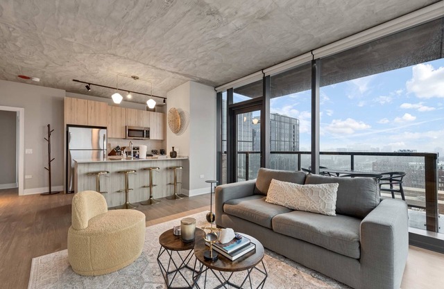 West Loop Duo: 2 Stylish 2BRs, Walk to Dining