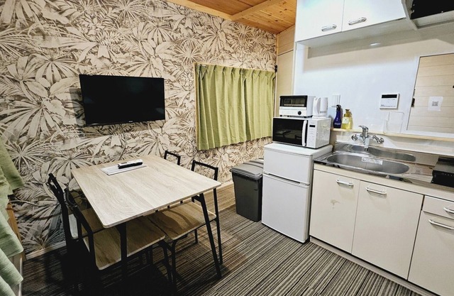 West2F 2bunk beds kitchen - Hanazono Stay Back 2F/Kyoto Kyōto