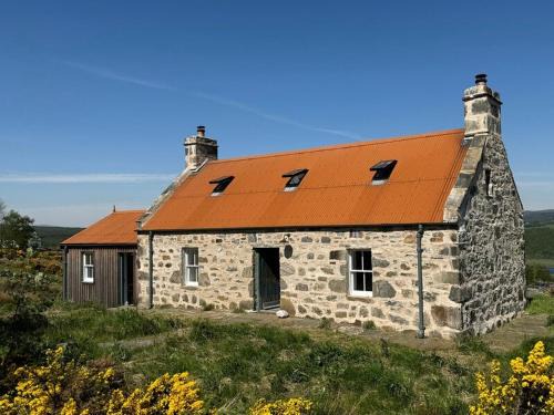 Wester Achnahanat Cottage