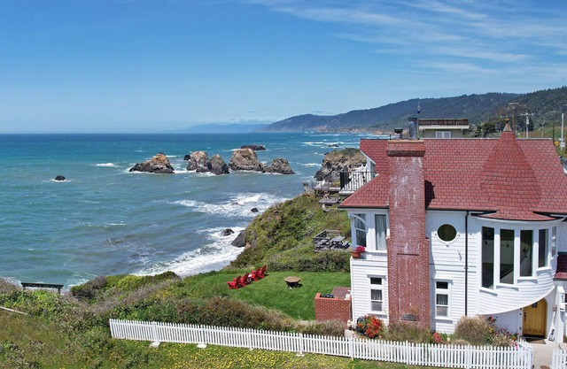Westport Landship Oceanfront Home