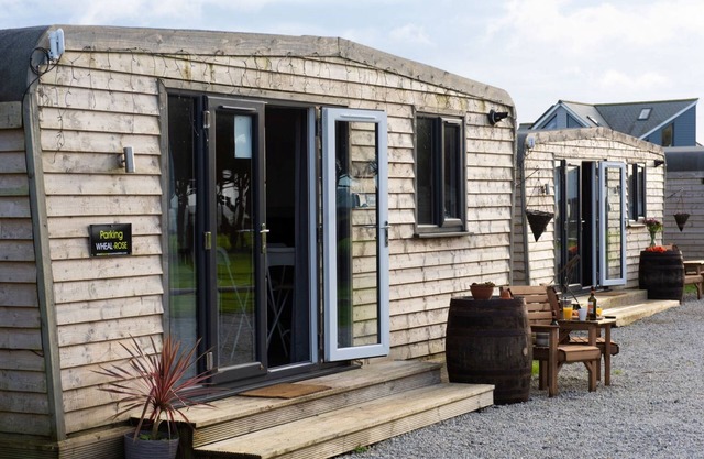 Wheal Rose Hot Tub Lodge by Interhome