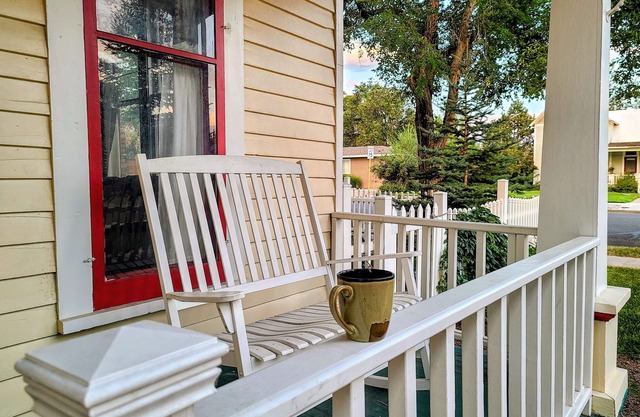 Where Victorian Meets Cottage Farmhouse