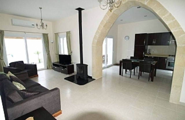 White House Famagusta Situated Within The Ancient Castle Walls