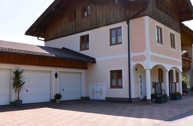 White vacation apartment