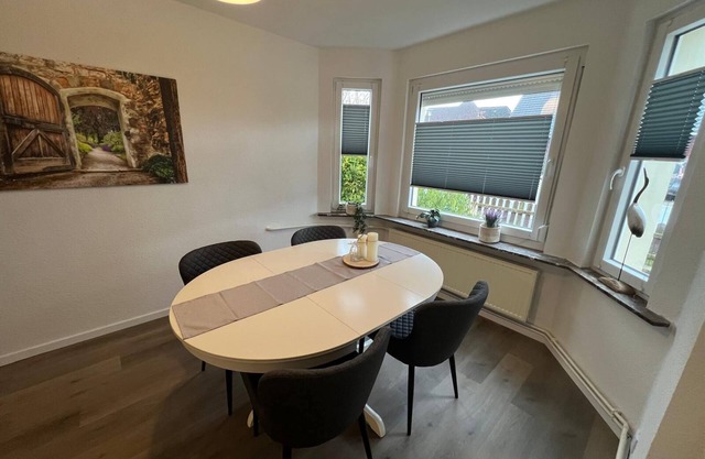 Whole house, 9 km to Friedrichskoog, arrive and feel at home