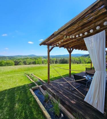 Widokowe Stodoły Bieszczady - domy z panoramą połonin