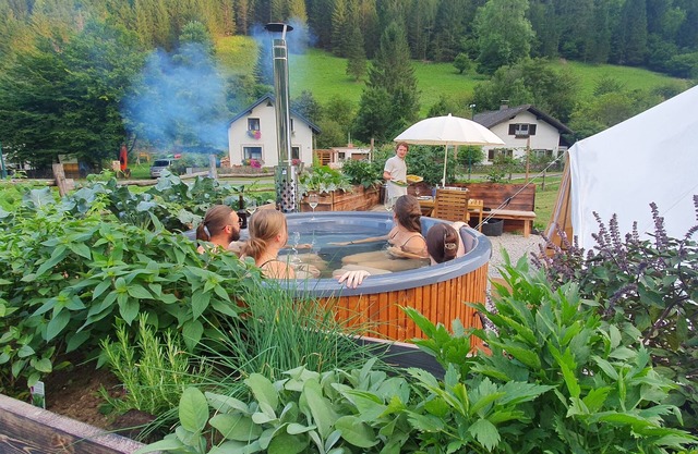 Wild Glamping in the Vienna Alps