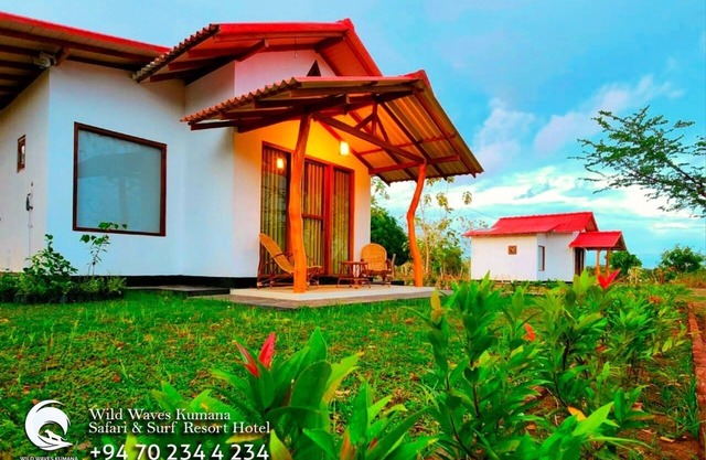 Wild Waves Kumana Safari & Surf Resort Hotel - Panama Near Arugam Bay