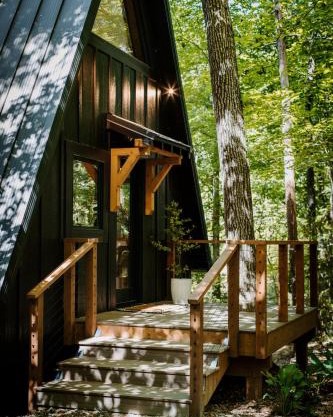 Wilewood A-Frame - Secluded - Romantic - Hot Tub