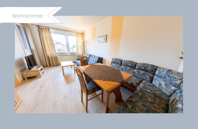 "Windflügel" - your retreat in the Deichkieker guesthouse - pets allowed