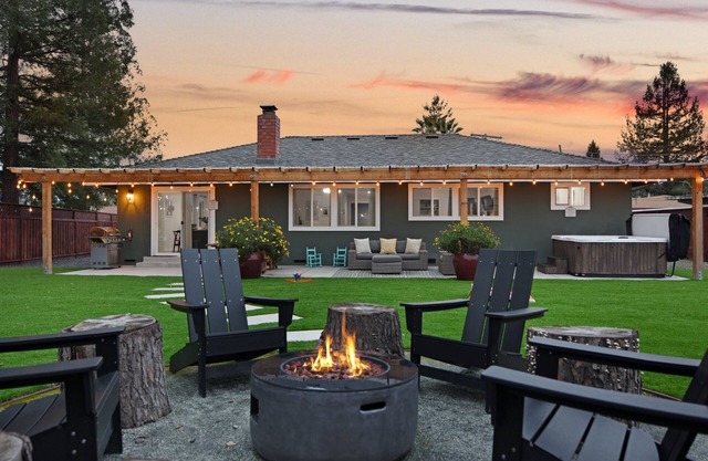 Wine Country Backyard Escape