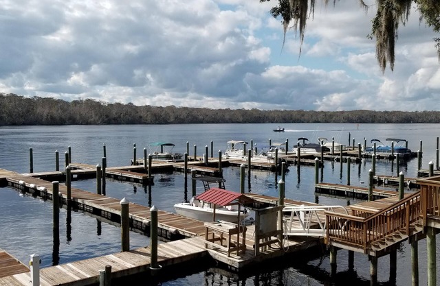 Winter Paradise on the St. Johns River w/deep water boat slip