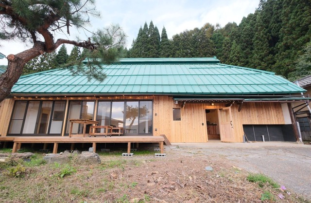 With private woodfired sauna limited to 1 group /Kamitakai-gun Nagano