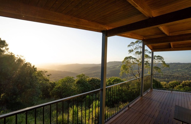With spectacular views - Villetta at Maleny is perfect for a romantic getaway!