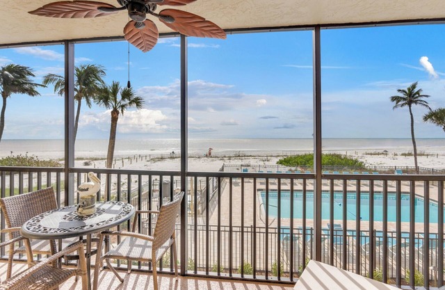 Within steps of the beach. Great views of the Ocean. A little piece of paradise.