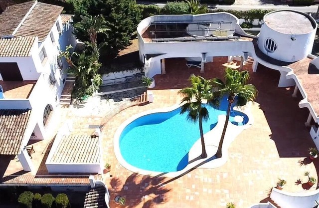 Wonderful and luxury villa with private pool in Moraira, on the Costa Blanca, Spain for 8 persons