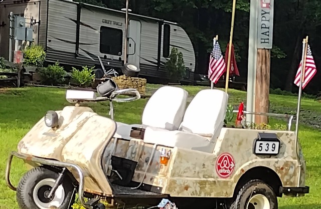 Wonderful camping experience in friendsville md