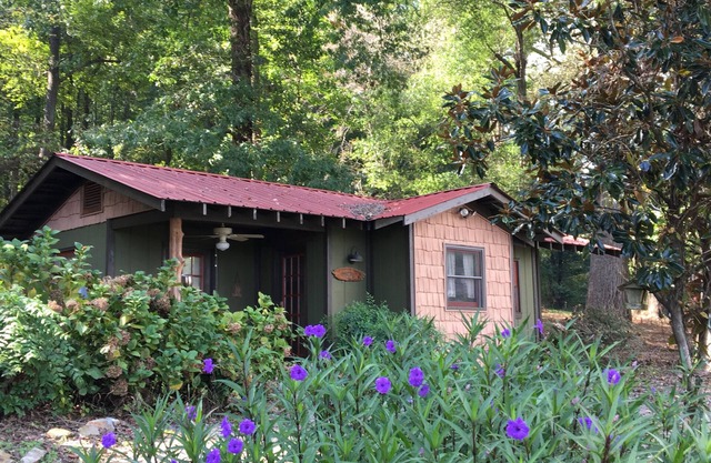 Wonderful cozy cabin across from Lake Guntersville