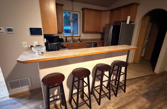 Wonderful house in Wasilla for a relaxing escape close to many trails and lakes