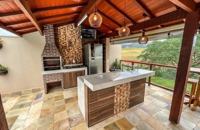Wonderful house with pool in Capitólio-MG
