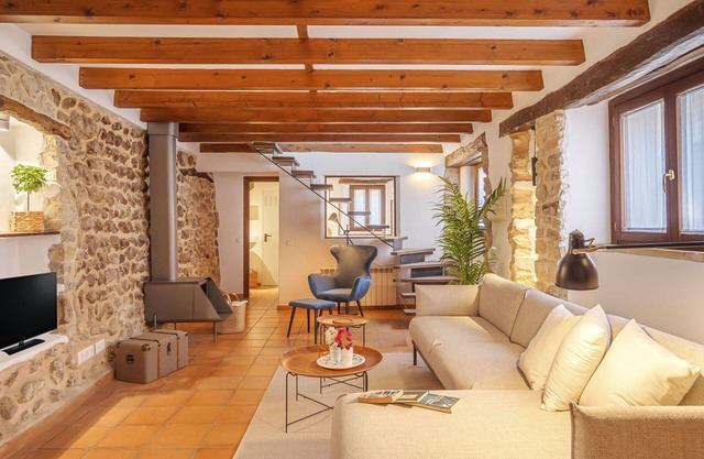Wonderful private villa for 5 guests with A/C, WIFI, TV and terrace