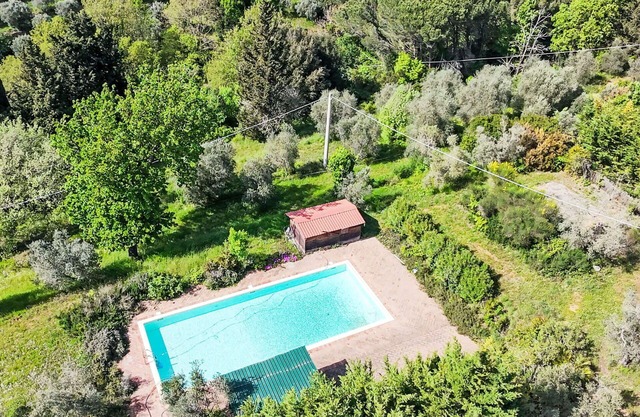 Wonderful private villa with private pool, A/C, WIFI, TV, patio, panoramic view and parking