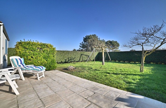 Wonderful private villa for 6 guests with WIFI, TV and terrace