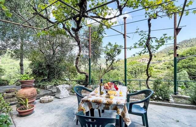 Wonderful private villa for 5 people with WIFI, terrace, pets allowed and panoramic view