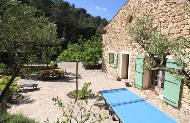 Wonderful private villa for 8 people with WIFI, private pool, TV and pets allowed