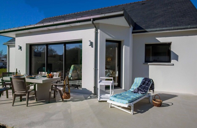 Wonderful private villa for 4 guests with WIFI, TV, terrace, pets allowed and parking