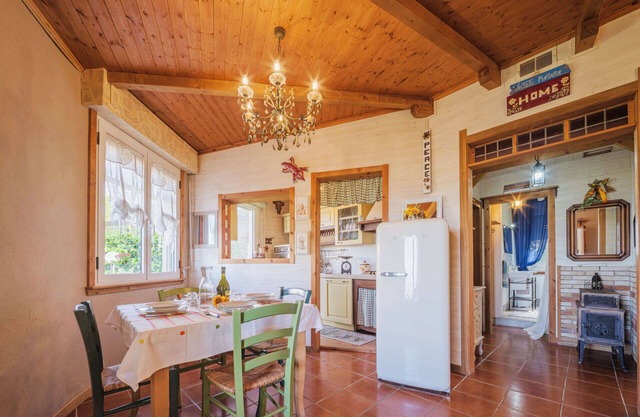 Wonderful private villa for 5 guests with WIFI, A/C, TV, terrace and parking