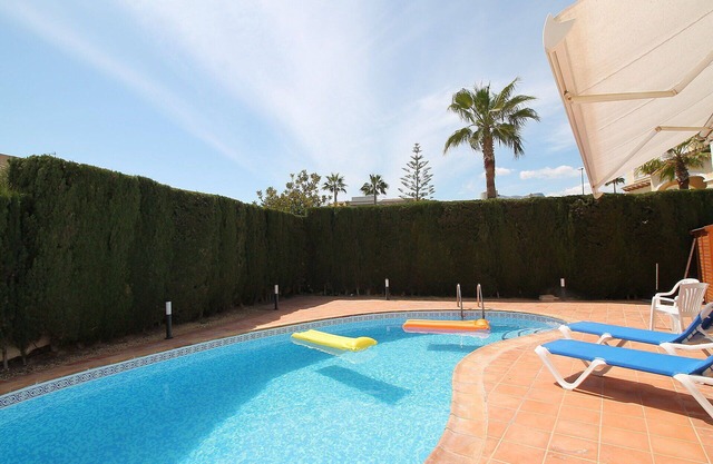 Wonderful private villa for 10 guests with private pool, A/C, WIFI, TV and patio