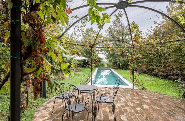 Wonderful private villa with private pool, WIFI, TV, terrace, panoramic view and parking