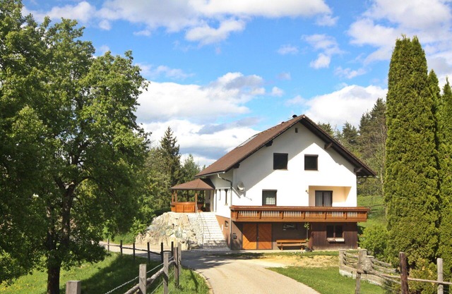 Wonderful private villa for 6 guests with WIFI, TV, patio and panoramic view