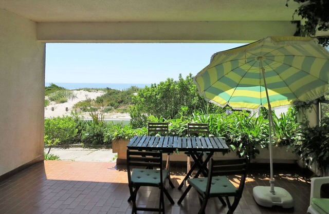 Wonderful private villa for 8 people with TV, terrace and pets allowed