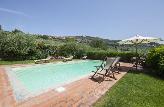 Wonderful private villa with WIFI, private pool, A/C, TV, terrace, panoramic view and parking