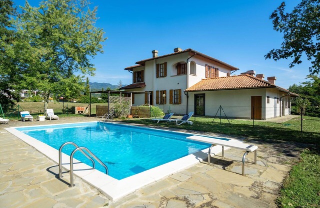 Wonderful private villa for 8 guests with WIFI, private pool, TV, patio and panoramic view