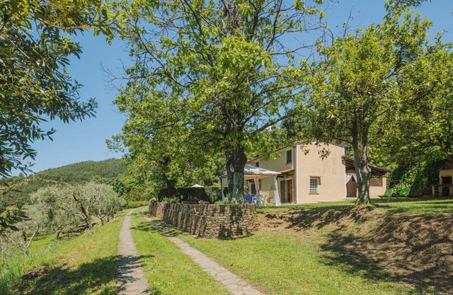 Wonderful villa for 5 guests with WIFI, TV, patio and panoramic view
