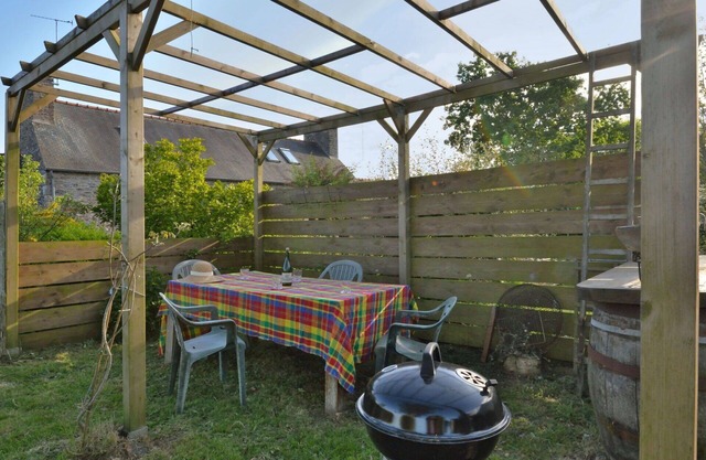Wonderful villa for 4 people with WIFI, TV, terrace, pets allowed and parking